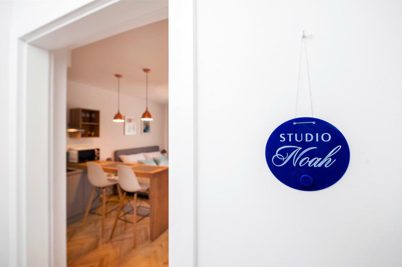 Studio Apartment Noah Rovinj Exteriör bild