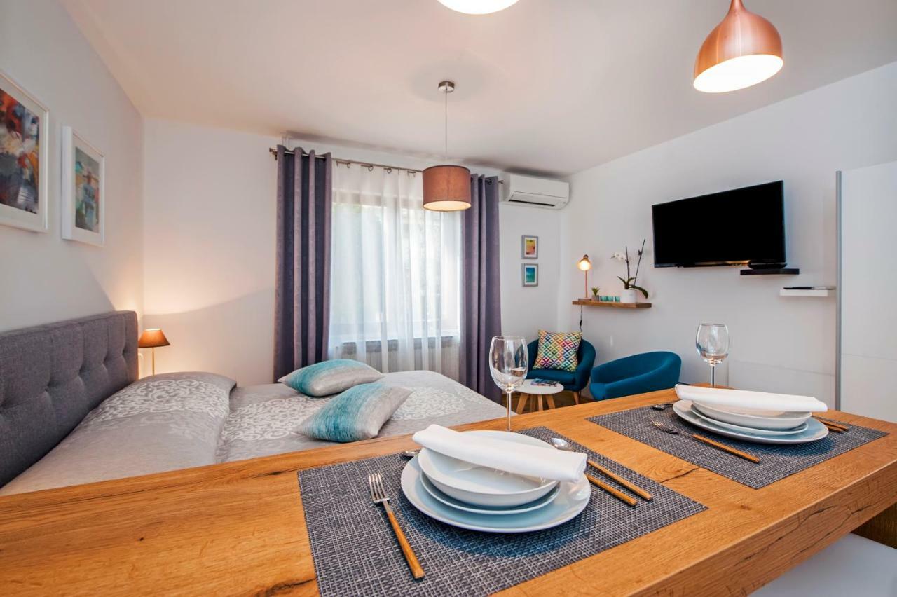 Studio Apartment Noah Rovinj Exteriör bild