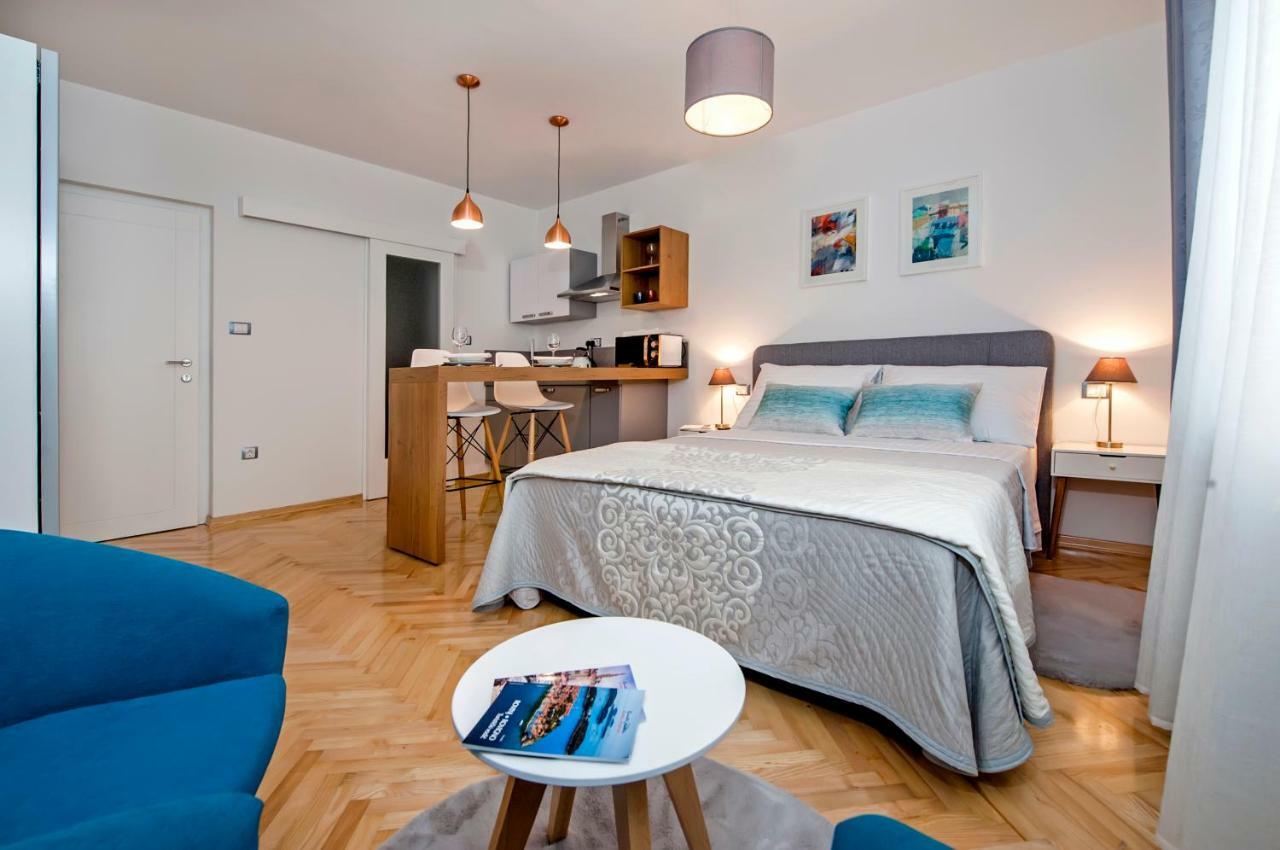 Studio Apartment Noah Rovinj Exteriör bild