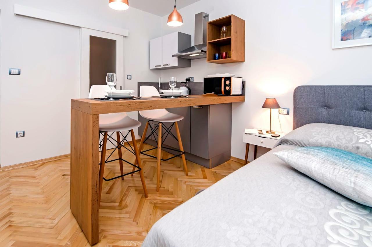 Studio Apartment Noah Rovinj Exteriör bild